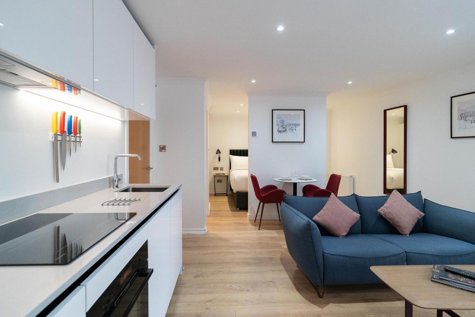 Premier Suites Edinburgh Fountain Court エクステリア 写真