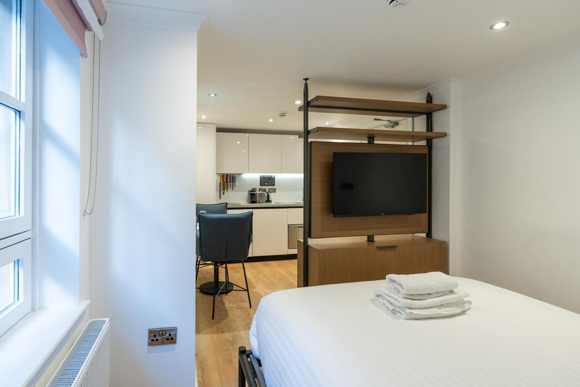 Premier Suites Edinburgh Fountain Court エクステリア 写真